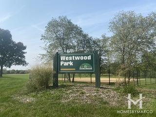 Westwood Park in Darien, IL