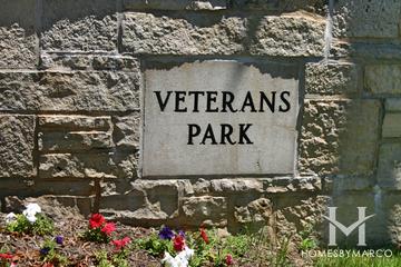 Cary Veterans Park in Cary, IL