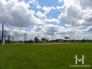 Lake Villa Baseball Park in Lake Villa, IL