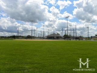 Lake Villa Baseball Park in Lake Villa, IL