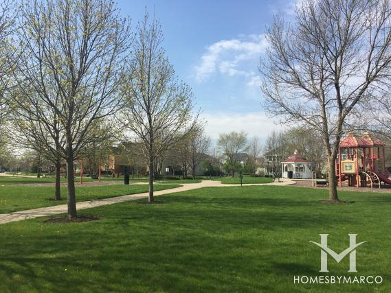 Donnelley Park in Vernon Hills, IL