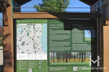 Cuba Marsh Forest Preserve in Lake Zurich, IL