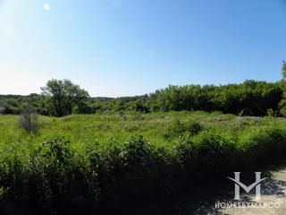 Grant Woods Forest Preserve in Lake Villa, IL