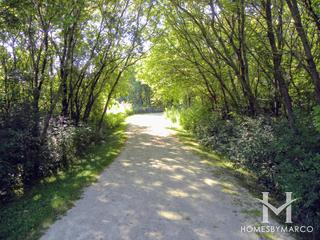 Grant Woods Forest Preserve in Lake Villa, IL