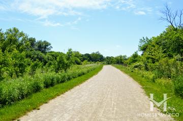 Ray Lake Forest Preserve in Mundelein, IL