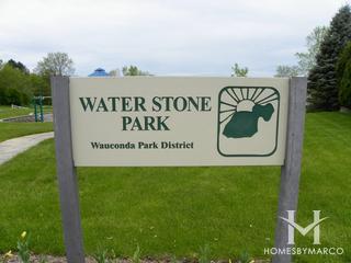 Water Stone Park in Wauconda, IL