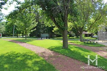 Mawman Park in Lake Bluff, IL