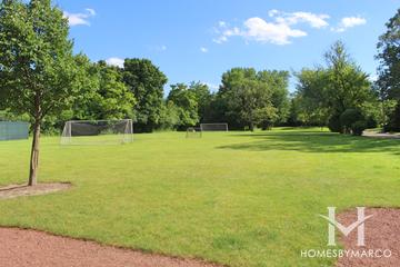 Mawman Park in Lake Bluff, IL