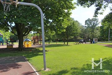 Mawman Park in Lake Bluff, IL