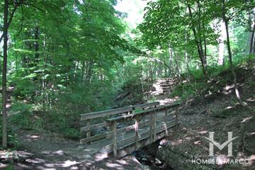 Ravine Park in Lake Bluff, IL