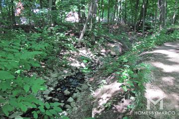 Ravine Park in Lake Bluff, IL