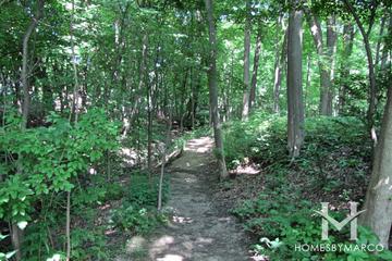 Ravine Park in Lake Bluff, IL
