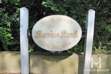 Photos of Ravine Park in Lake Bluff, IL
