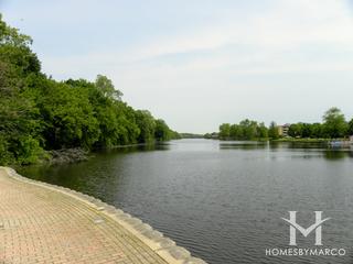 Batavia Riverwalk & Depot Museum in Batavia, IL