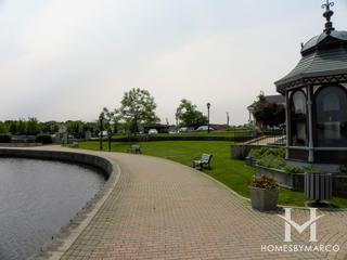 Batavia Riverwalk & Depot Museum in Batavia, IL