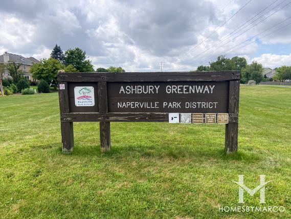 Ashbury Greenway in Naperville, IL