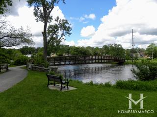 Clark Island Recreation Area in Batavia, IL