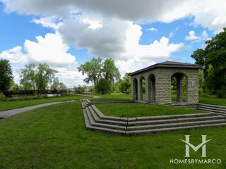 Clark Island Recreation Area in Batavia, IL