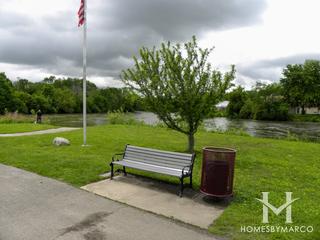 Clark Island Recreation Area in Batavia, IL