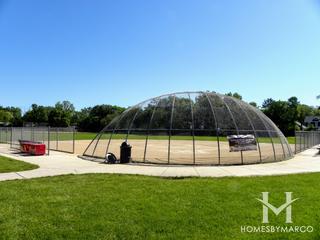 Memorial Park in Batavia, IL