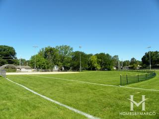 Memorial Park in Batavia, IL