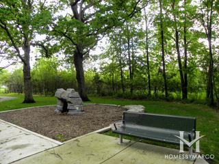 Payne Woods Park in Batavia, IL