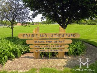 Photos of Prairie  Lathem Park in Batavia, IL