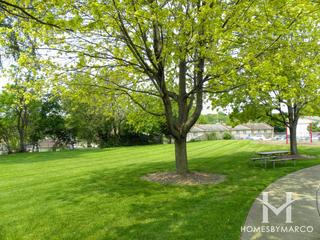 Washington Park in Batavia, IL