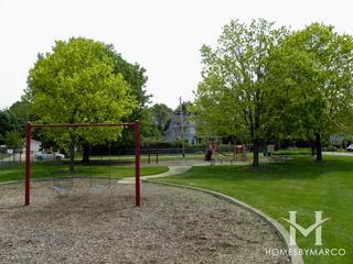 Washington Park in Batavia, IL