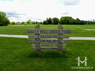 South Mill Creek Community Park in Batavia, IL