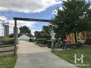 Fidler Farm Park in Aurora, IL