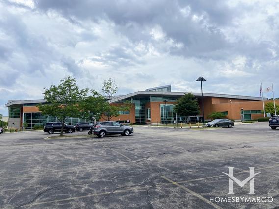 Frontier Sports Complex in Naperville, IL