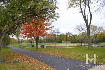 James C. Mitchell Park in Deerfield, IL
