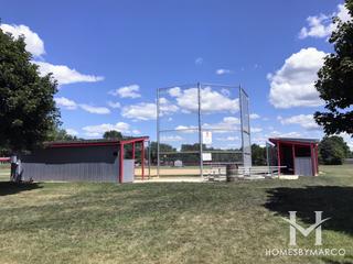 Beecher Community Park in Yorkville, IL