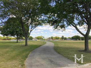 Beecher Community Park in Yorkville, IL