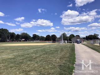 Beecher Community Park in Yorkville, IL