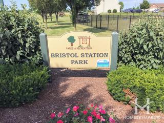 Bristol Station Park in Yorkville, IL