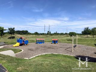 Bristol Station Park in Yorkville, IL