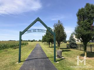 Bristol Station Park in Yorkville, IL