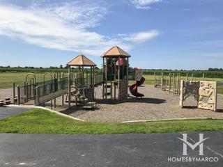 Bristol Station Park in Yorkville, IL