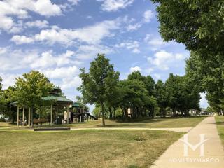 Cannonball Ridge Park in Yorkville, IL