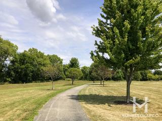 Fox Hill West Park in Yorkville, IL