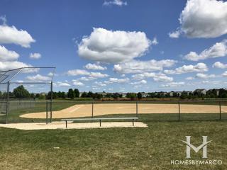 Green's Filling Station Park in Yorkville, IL