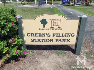 Photos of Green's Filling Station Park in Yorkville, IL