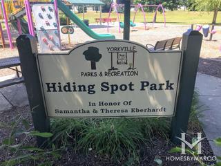 Photos of Hiding Spot Park in Yorkville, IL