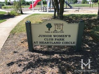 Photos of Junior Women's Club Park in Yorkville, IL