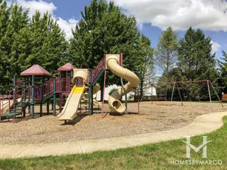 Purcell Park in Yorkville, IL