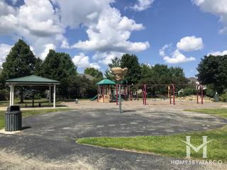 Rice Park in Yorkville, IL