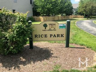 Photos of Rice Park in Yorkville, IL