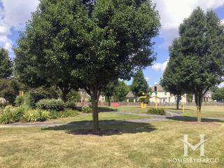 Rice Park in Yorkville, IL